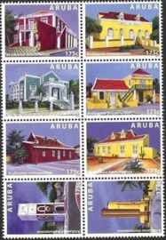 Aruba 840/847 Monumenten 2015 Postfris