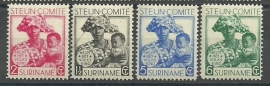 Suriname 146/149 Steuncomité Ongebruikt
