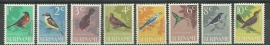 Suriname 439/446 Postfris