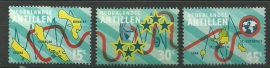Nederlandse Antillen 475/477 Postfris