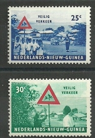 Nieuw Guinea 73/74 Postfris