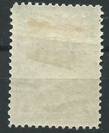 Nvph  77D (11½×11½) 1 Gld Koningin Wilhelmina Bontkraag Ongebruikt (3)