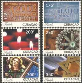 Curaçao Status Aparte 113/118 Geloof 2013 Postfris