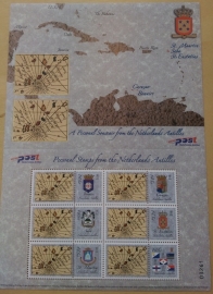 Nederlandse Antillen 1537 Persoonlijke Postzegels 2004 Postfris (4)