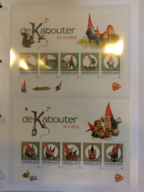 Verzameling Rien Poortvliet " De Kabouter " in Thema Album