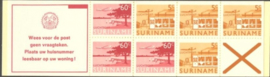 SR Postzegelboekje 4bp Postfris