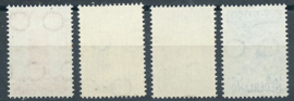 Nvph 257/260 Zeemanszegels Postfris (1)