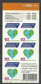 Nvph V2561 Priorityzegels 2008 Postfris