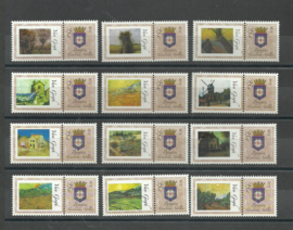 Nederlandse Antillen 1536/1537 Persoonlijke Postzegels 2004 van Gogh Postfris (Bonaire)