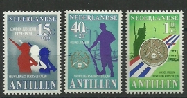 Nederlandse Antillen 630/632 Postfris