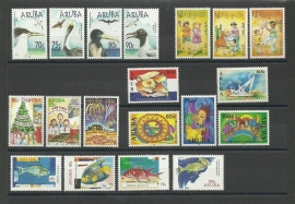 Complete Jaargang Aruba 2004 Postfris