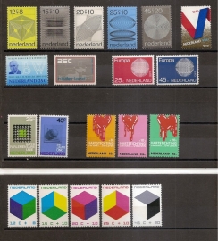 Complete Jaargang 1970 Postfris