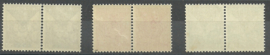Nvph 166/168 Kinderzegels 1925 in paren Postfris (4)