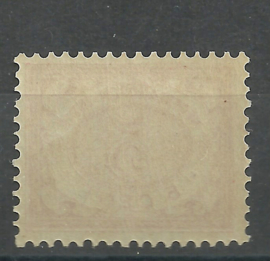 Nederlands Indië  46 5ct Cijferzegel 1902/1909 Postfris (1)