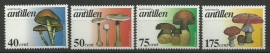 Nederlandse Antillen 1145/1148 Paddenstoelen Postfris