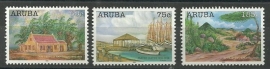 Aruba 355/357 Kunst Postfris