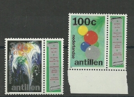 Nederlandse Antillen 933/934 Postfris