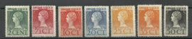 Nvph 121/131 Jubileum 1923 Ongebruikt ( 9)