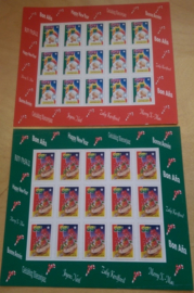 Nederlandse Antillen V1139/1140 Decemberzegels 1996 Postfris