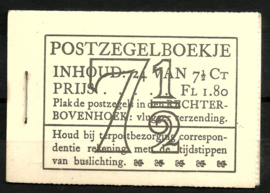 PZ 51-N 4 × 6 (Nvph 381) Roomkleurige Kaft ( 4)