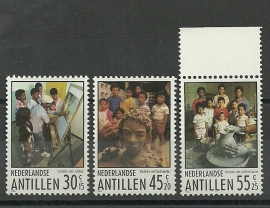 Nederlandse Antillen 840/842 Postfris