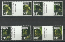 Nederlandse Antillen 1397a/1400a Amphilex 2002 Postfris (2)