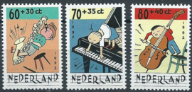 Nvph 1538/1540 Kinderzegels 1992 Postfris