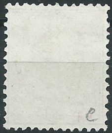 Suriname  12C (12½ × 12)  40ct Willem III Ongebruikt (1)