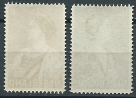 Nvph 265/266 Crisiszegels Postfris ( 4)