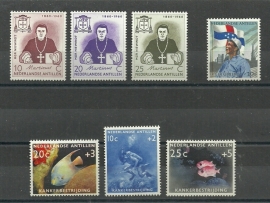 Nederlandse Antillen Jaargang 1960 Postfris