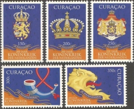 Curaçao Status Aparte 192/196 200 Jaar Koninkrijk 2014 Postfris