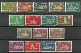 Nederlandse Antillen Jaargang 1958 Postfris + Nederlandse Antillen 275/290