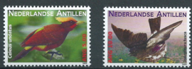 Nederlandse Antillen 1933a/b Blok Vogels 2009 Postfris (zegels uit blok)