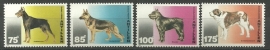 Nederlandse Antillen 1085/1088 Honden 1995 Postfris
