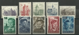 Complete jaargang 1951 Postfris