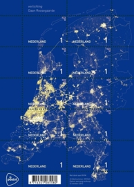 Nvph V3341/3350 Verlichting Daan Roosegaarde 2015 Postfris