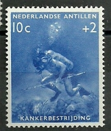 Nederlandse Antillen 315/317 Postfris