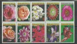 Nederlandse Antillen 1977/1986 Bloemen 2010 Postfris