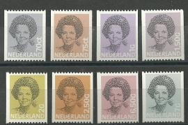 Nvph 1238a/1251a Koningin Beatrix Postfris