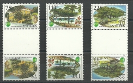Nederlandse Antillen 1249a/1251a Avila Beach Hotel Postfris (1)