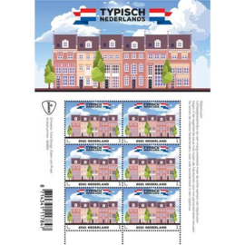 Nvph V3928  "Typisch Nederlands" - Rijtjeshuizen 2021 Postfris