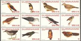 Suriname Republiek 1374/1385 Vogels 2006 Postfris