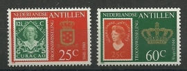Nederlandse Antillen 654/655 Postfris
