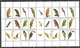 Nederlandse Antillen V1412/1423 Vogels 2002 Postfris