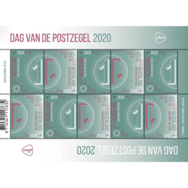 Nvph V3882/3883  Dag van de Postzegel 2020 Postfris