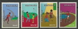 Nederlandse Antillen 596/599 Postfris