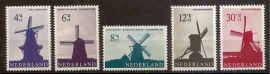 Nvph  786/790 Zomerzegels 1963 Postfris 