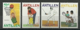 Nederlandse Antillen 1280/1283 Kinderzegels 1999 Postfris