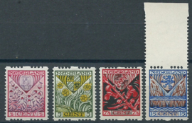 Roltanding 78/81 Kinderzegels 1927 Postfris (1)