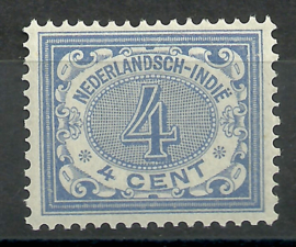 Nederlands Indië  45 4ct Cijferzegel 1902/1909 Postfris (1)